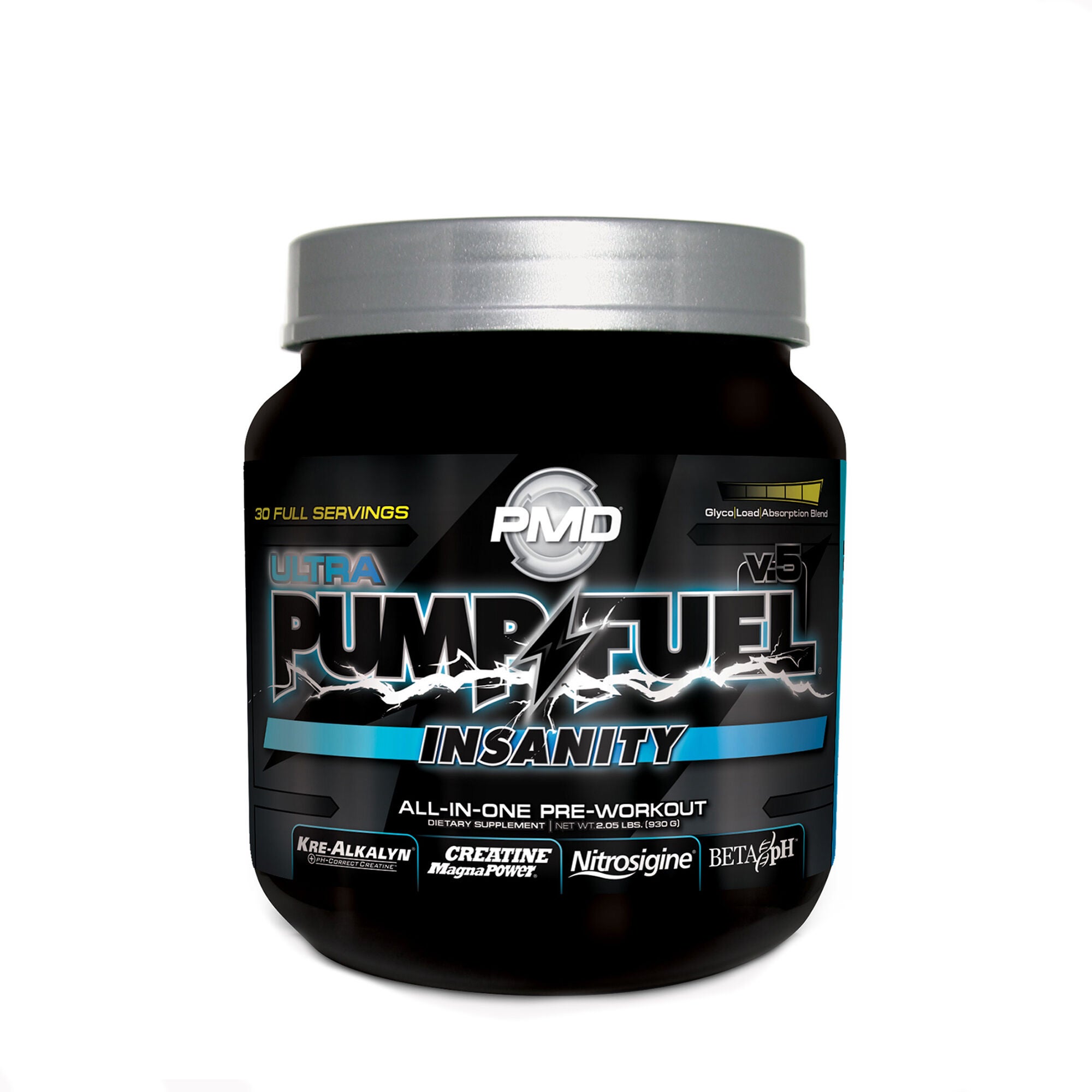PMD® Pump Fuel® Insanity Ultra Arctic Blue Blast GNC